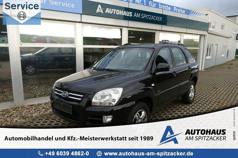 Black cherry Gebraucht 2007 Kia Sportage EX SUV | 4.750 € (Fairer Preis) - Bild 1/4
