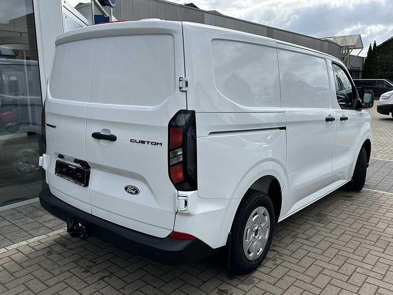 Ny Ford Transit Custom Trend 110 HK (80 kW) 2026 Hvid Pickup / Ladvogn