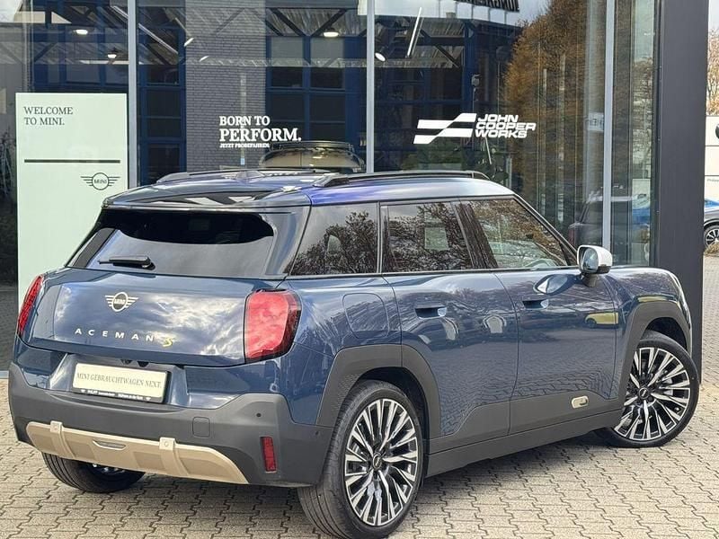 Gebraucht Mini Aceman 160 kW (218 PS) 2024 Indigo sunset blue SUV