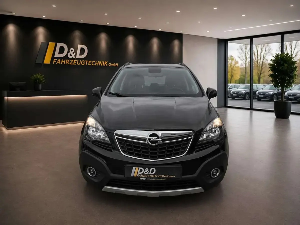 Gebraucht Opel Mokka Edition 140 PS (102 kW) 2015 Schwarz SUV