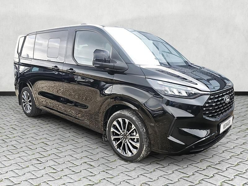 Neu Ford Tourneo Custom Titanium X 2026 Agate black metallic Van