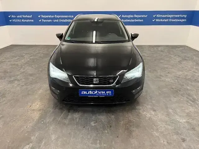 Gebraucht Seat Leon ST FR 184 PS (135 kW) 2016 Schwarz Kombi