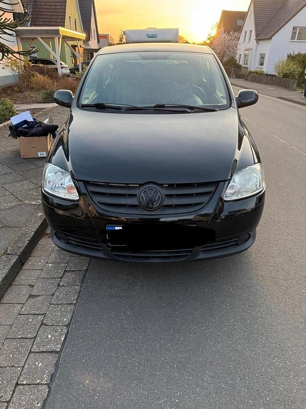 Usata VW Fox 2007 Nero Utilitaria