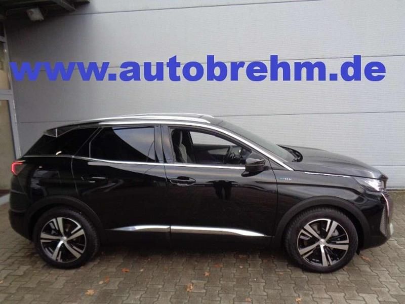 Schwarz Gebraucht 2021 Peugeot 3008 GT SUV | 25.990 € (Fairer Preis) - Bild 1/4