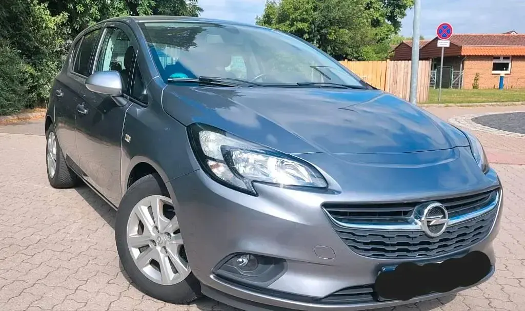 Gebraucht Opel Corsa Active 90 PS (66 kW) 2017 Grau Kleinwagen