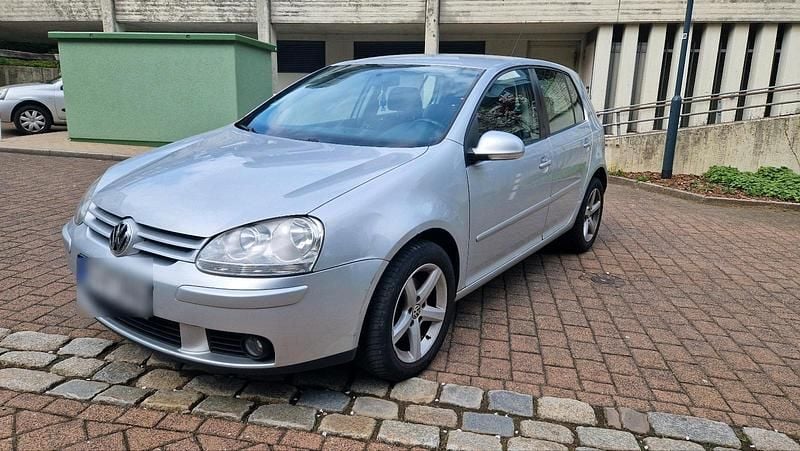 Gebraucht VW Golf V Goal 105 PS (77 kW) 2006 Silber Kleinwagen