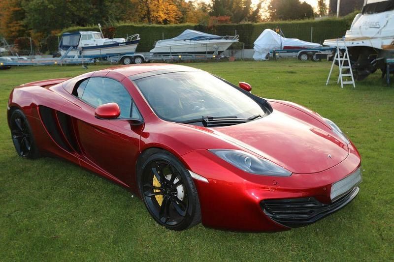 Gebraucht McLaren MP4-12C 625 PS (459 kW) 2013 Rot Cabrio