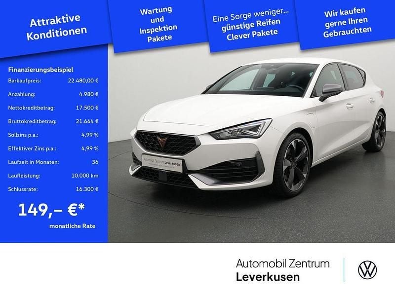 Schwarz Gebraucht 2022 Cupra Leon Limousine | 22.480 € (Guter Preis) - Bild 1/4