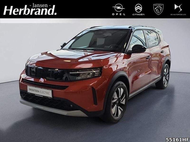 Gebraucht Opel Frontera 83 kW (113 PS) 2025 Orange SUV