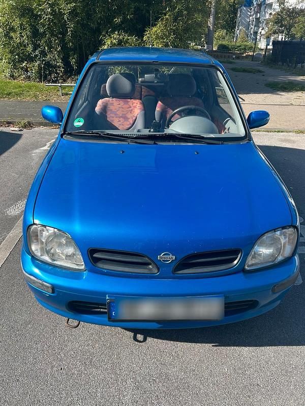 Blau Gebraucht 1999 Nissan Micra Kleinwagen | 1.550 € (Fairer Preis) - Bild 1/4