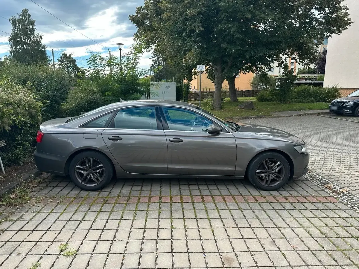 Gebraucht Audi A6 204 PS (150 kW) 2012 Braun Limousine