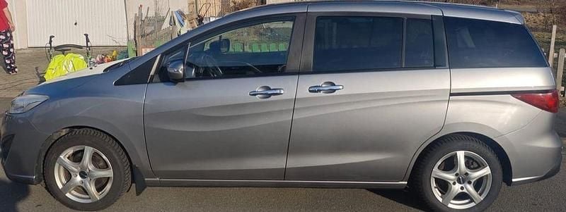 Gebraucht Mazda 5 Sendo 116 PS (85 kW) 2015 Silber Van / Kleinbus