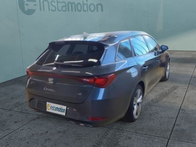 Gebraucht Seat Leon FR 150 PS (110 kW) 2024 Grau Van / Kleinbus