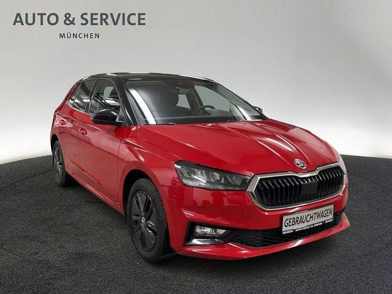 Gebraucht Skoda Fabia Style 110 PS (80 kW) 2023 Rot Kleinwagen