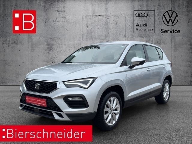 Silber Gebraucht 2024 Seat Ateca Style SUV | 23.950 € (Guter Preis) - Bild 1/4