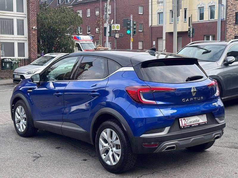 Gebraucht Renault Captur R.S. 140 PS (102 kW) 2021 Blau SUV