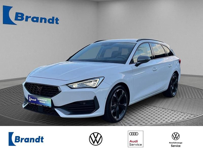Candy weiss Gebraucht 2023 Cupra Leon Kombi | 25.890 € (Fairer Preis) - Bild 1/3