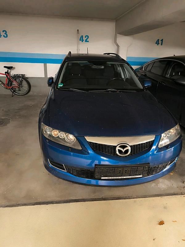 Blau Gebraucht 2008 Mazda 6 Kombi | 1.999 € (Guter Preis) - Bild 1/4