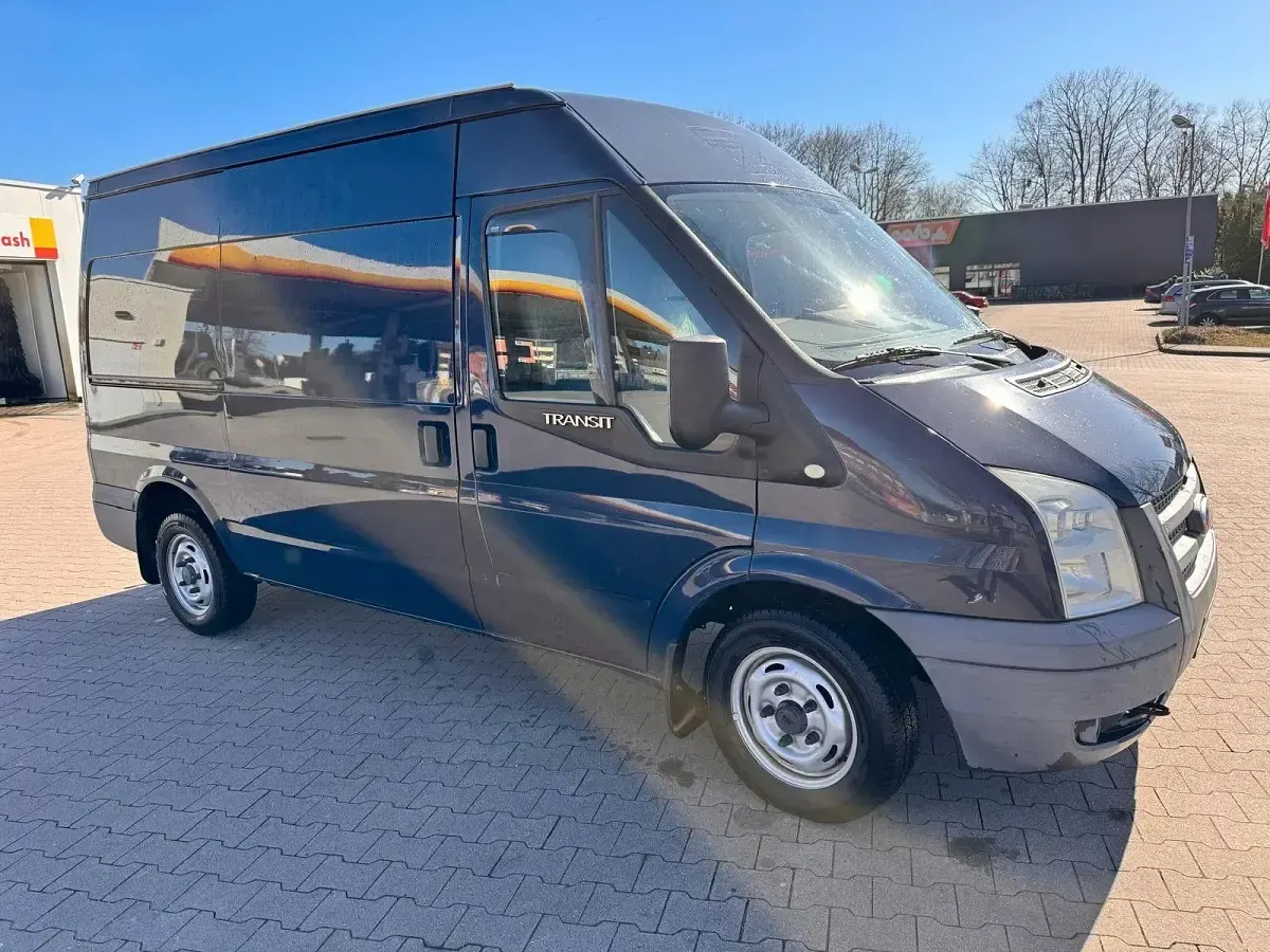 Gebraucht Ford Transit 101 PS (74 kW) 2012 Blau Van / Kleinbus