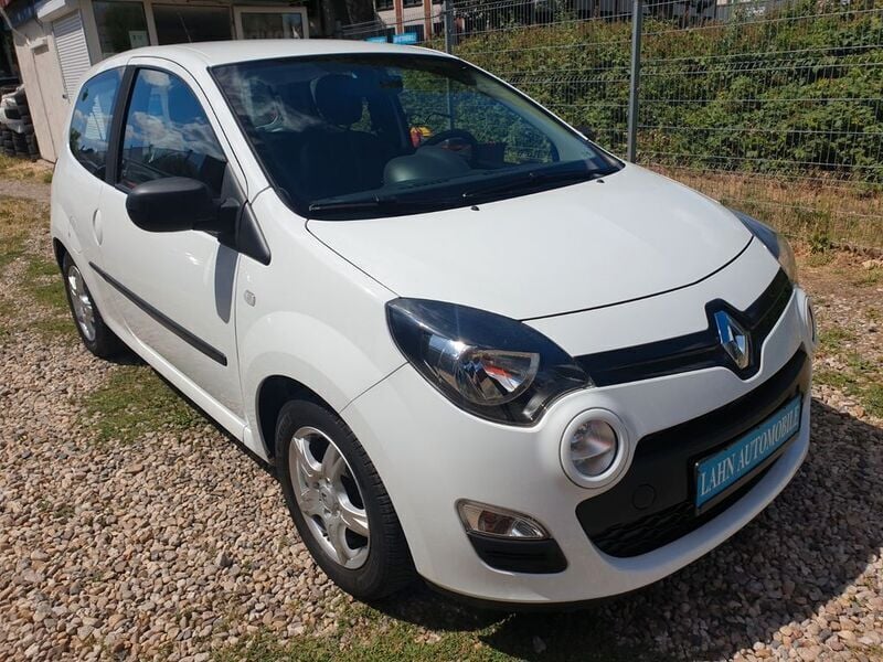 Weiß Gebraucht 2014 Renault Twingo Expression Kleinwagen | 2.999 € (Superpreis) - Bild 1/4