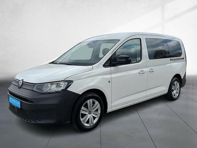 Gebraucht VW Caddy Maxi Basis 114 PS (83 kW) 2021 Weiß Van / Kleinbus