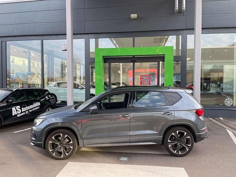 Gebraucht Cupra Ateca 300 PS (220 kW) 2021 "rodium" grau SUV