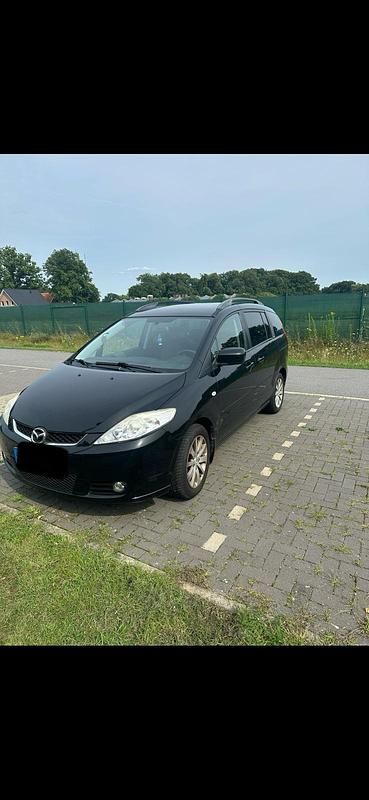 Gebraucht Mazda 5 116 PS (85 kW) 2007 Schwarz Van / Kleinbus