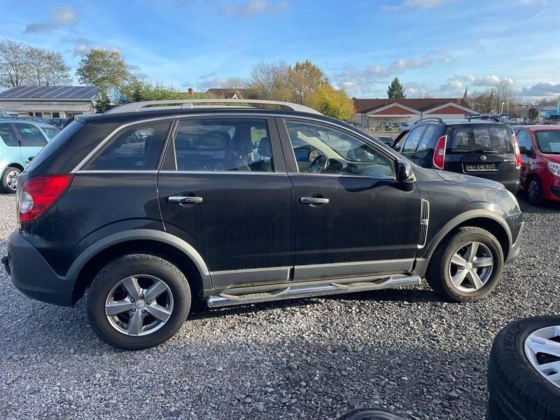 Gebraucht Opel Antara Cosmo 150 PS (110 kW) 2008 Schwarz SUV