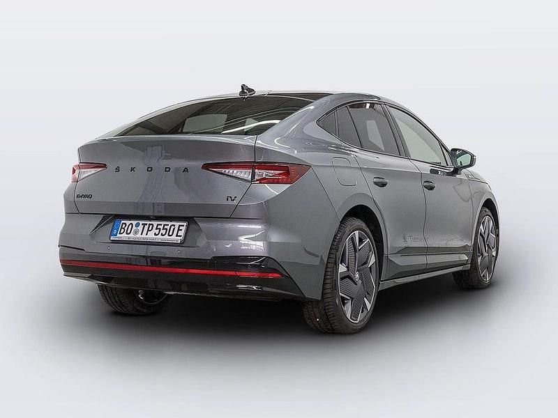 Gebraucht Skoda Enyaq iV RS 219 kW (299 PS) 2023 Grau SUV