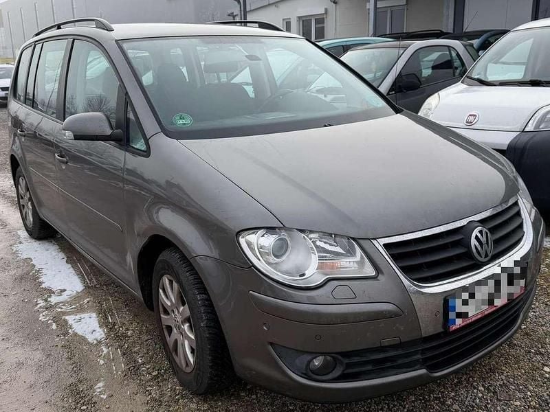 Gebraucht VW Touran Highline 140 PS (102 kW) 2007 Grau Van / Kleinbus