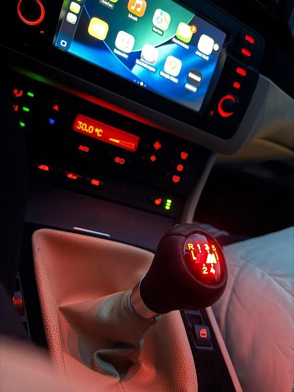 Gebraucht BMW 325 Cabriolet 192 PS (141 kW) 2004 Schwarz Cabrio