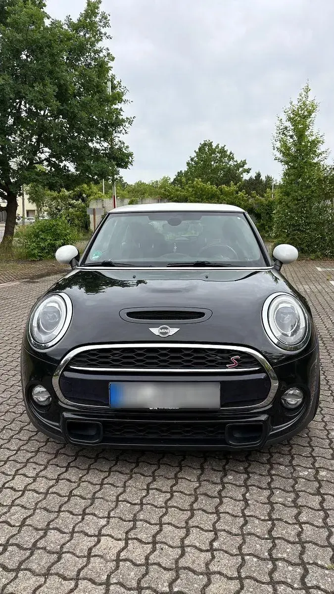 Gebraucht Mini John Cooper Works 192 PS (141 kW) 2014 Schwarz Kleinwagen