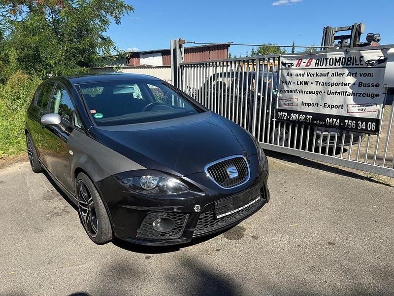 Schwarz Gebraucht 2006 Seat Leon FR Limousine | 1.900 € (Fairer Preis) - Bild 1/4