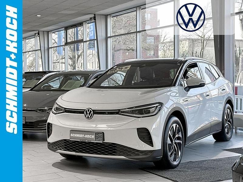 Weiß Gebraucht 2022 VW ID.4 Pro Performance SUV | 28.850 € (Fairer Preis) - Bild 1/4