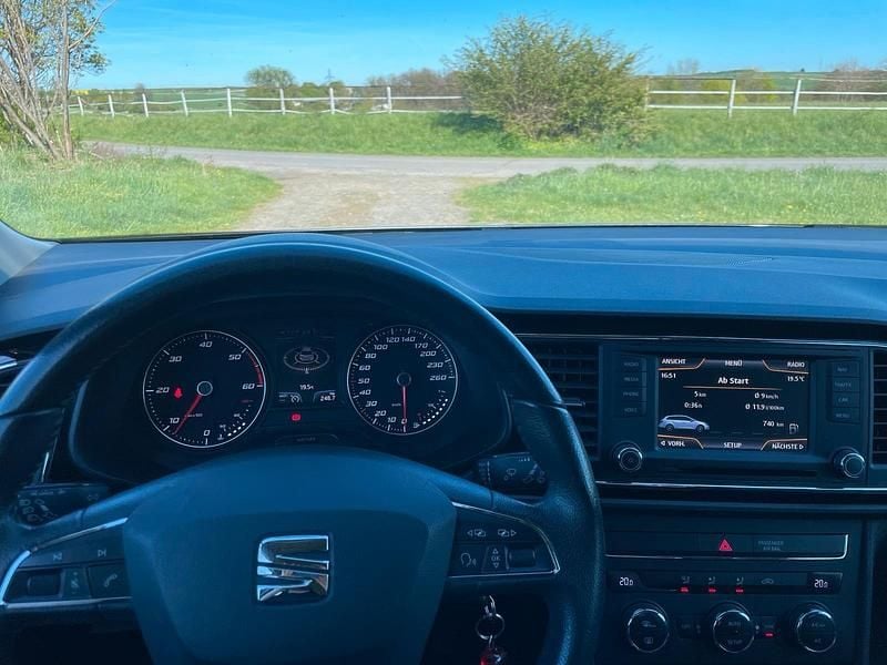 Second-hand Seat Leon 105 CP (77 kW) 2014 Break