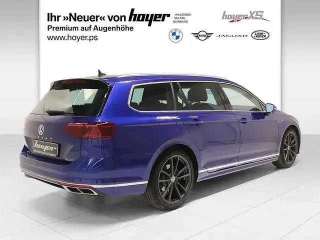 Gebraucht VW Passat Elegance 190 PS (139 kW) 2019 Blau Kombi