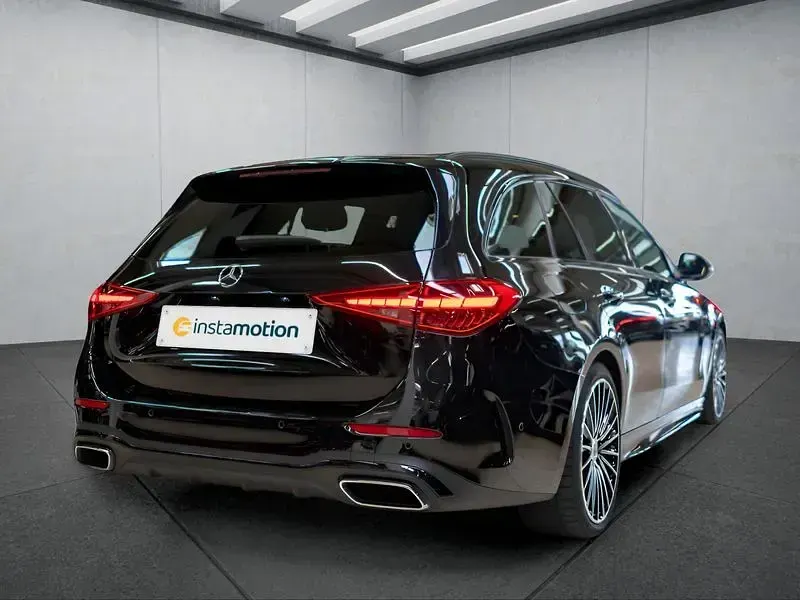 Gebraucht Mercedes C200 163 PS (119 kW) 2024 Schwarz Kombi