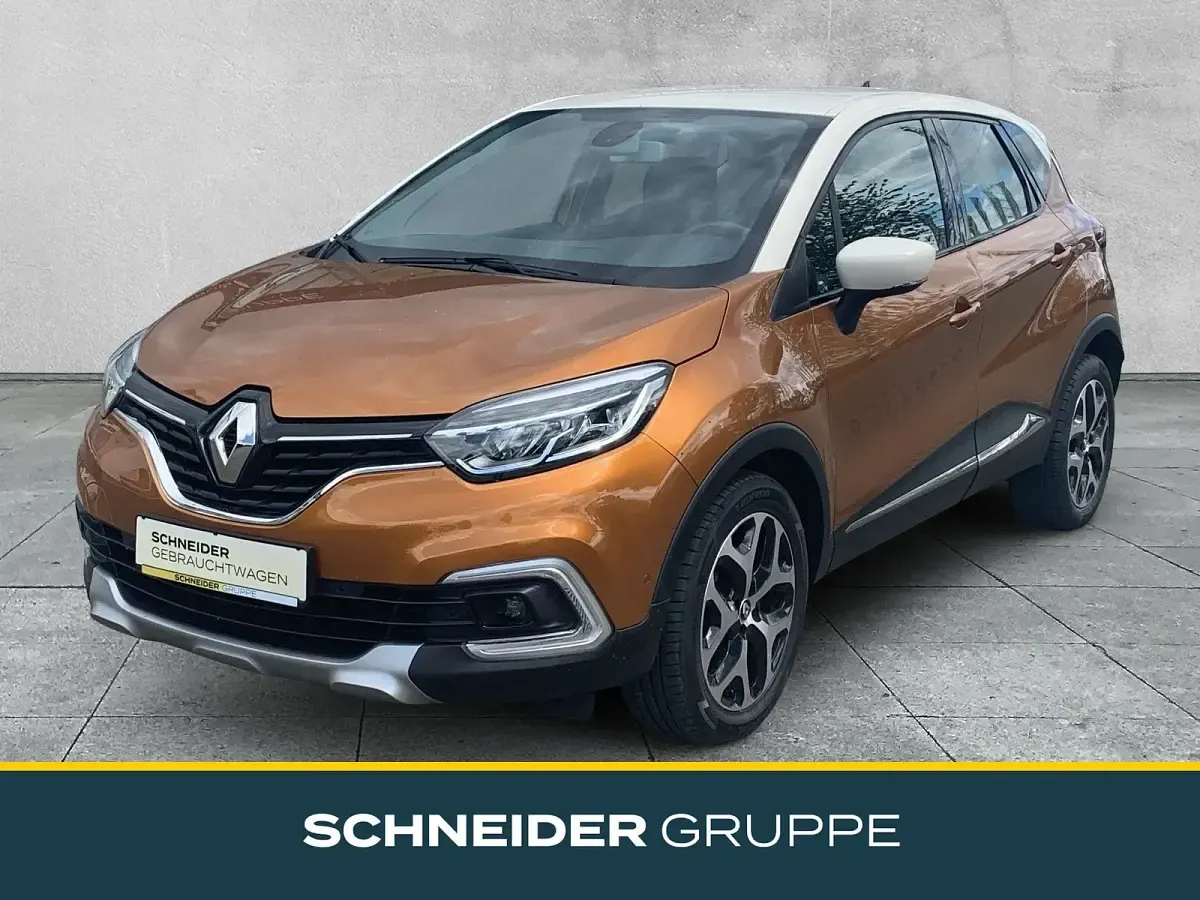 Gebraucht Renault Captur Intens 120 PS (88 kW) 2018 SUV