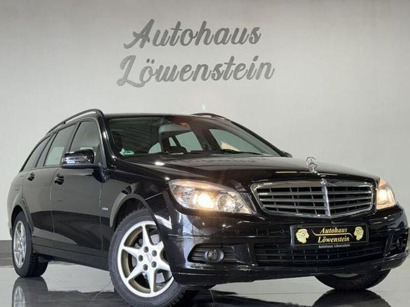 Gebraucht Mercedes C180 156 PS (114 kW) 2010 Schwarz Limousine
