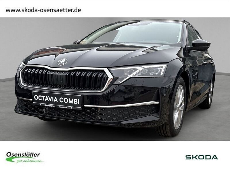 Schwarz Neu 2024 Skoda Octavia Selection Kombi | 42.990 € - Bild 1/4