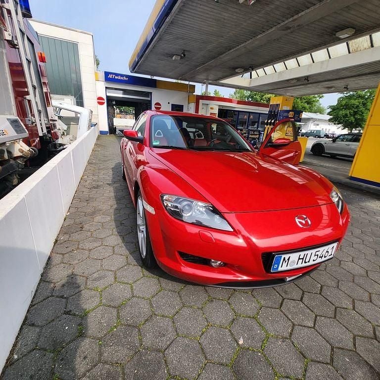 Rot Gebraucht 2004 Mazda RX8 Kleinwagen | 11.000 € (Guter Preis) - Bild 1/4