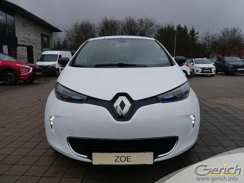 Gebraucht Renault Zoe Intens 67 kW (92 PS) 2017 Arktisweiß Kleinwagen