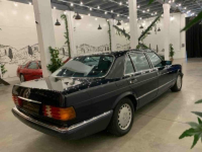 Gebraucht Mercedes S560 300 PS (220 kW) 1988 Schwarz Limousine