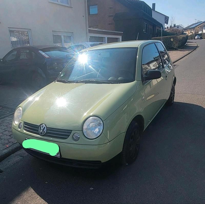 Gebraucht VW Lupo 60 PS (44 kW) 2002 Grün Kleinwagen