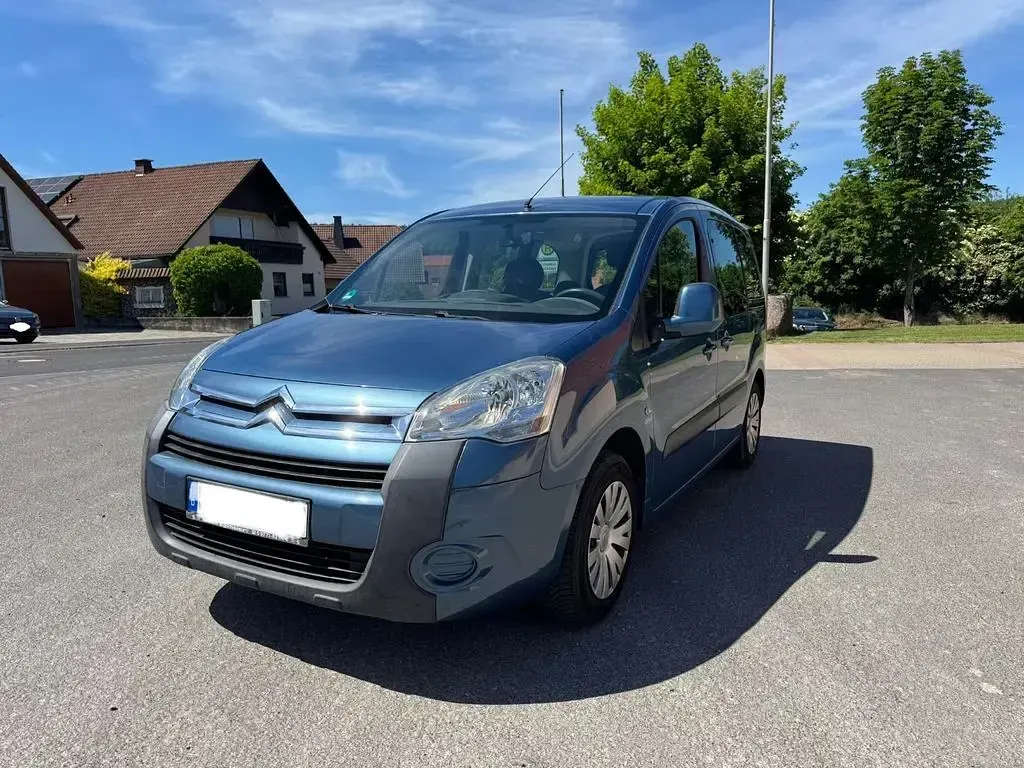 Gebraucht Citroën e-Berlingo 120 PS (88 kW) 2010 Blau Van / Kleinbus