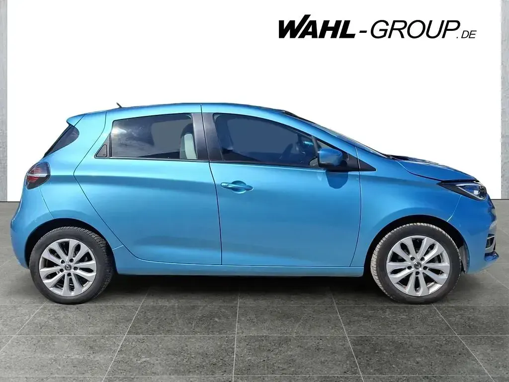 Gebraucht Renault Zoe Experience 50 kW (69 PS) 2021 Blau Kleinwagen