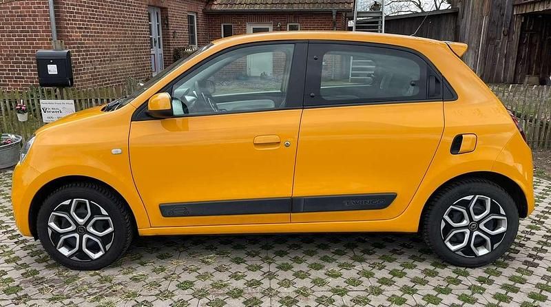 Gebraucht Renault Twingo LIMITED 73 PS (53 kW) 2020 Gelb Kleinwagen