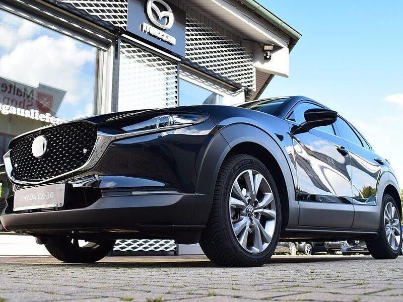 Gebraucht Mazda CX-30 Exclusive 140 PS (102 kW) 2025 Schwarz SUV