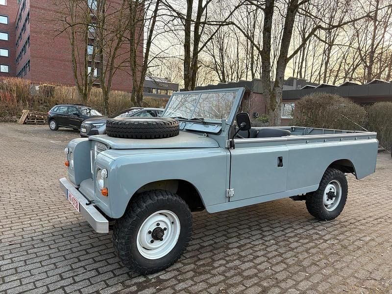 Gebraucht Land Rover 3 1979 Blau Cabrio