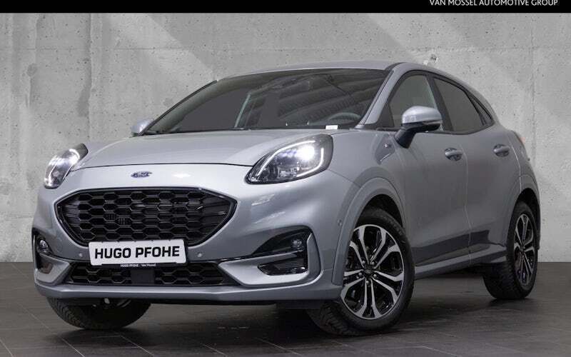 Schwarz Gebraucht 2023 Ford Puma ST-Line SUV | 24.890 € (Fairer Preis) - Bild 1/4